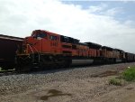 BNSF SD70ACe 9149